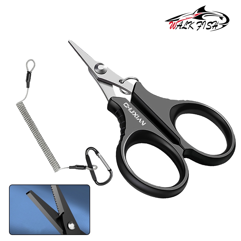 WALK FISH 1Piece Small Portable Line Cutter High Carbon Steel Fishing ...