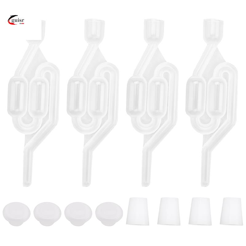 Fermentation Airlock,Brewing Airlock Wine Airlock Beer Airlock with
