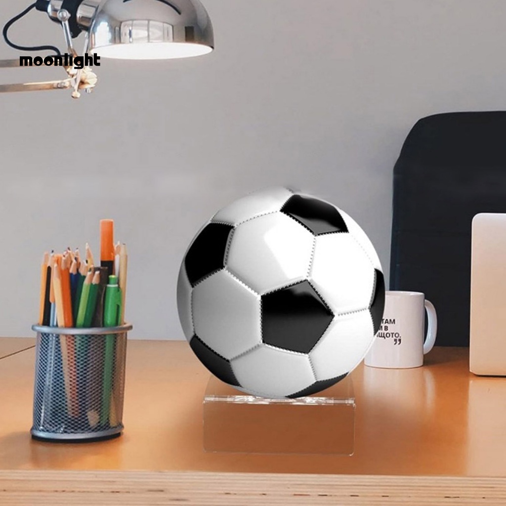 MO Soccer Ball Display Rack Transparent Ball Display Stand Premium