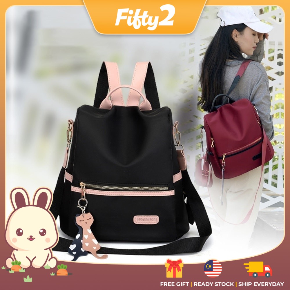 Travel backpack outlet shopee