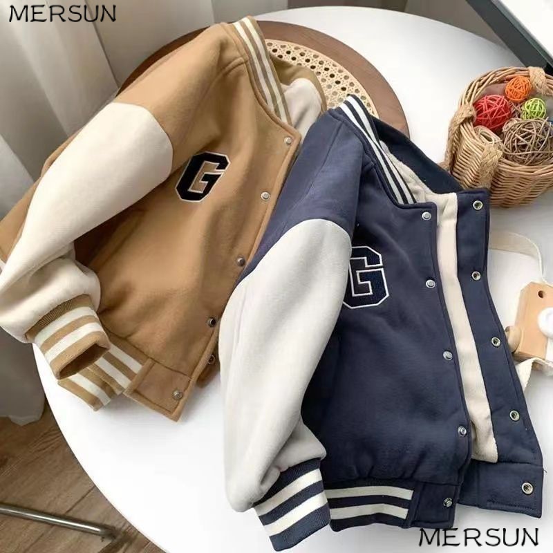 Baby on sale baseball jacket