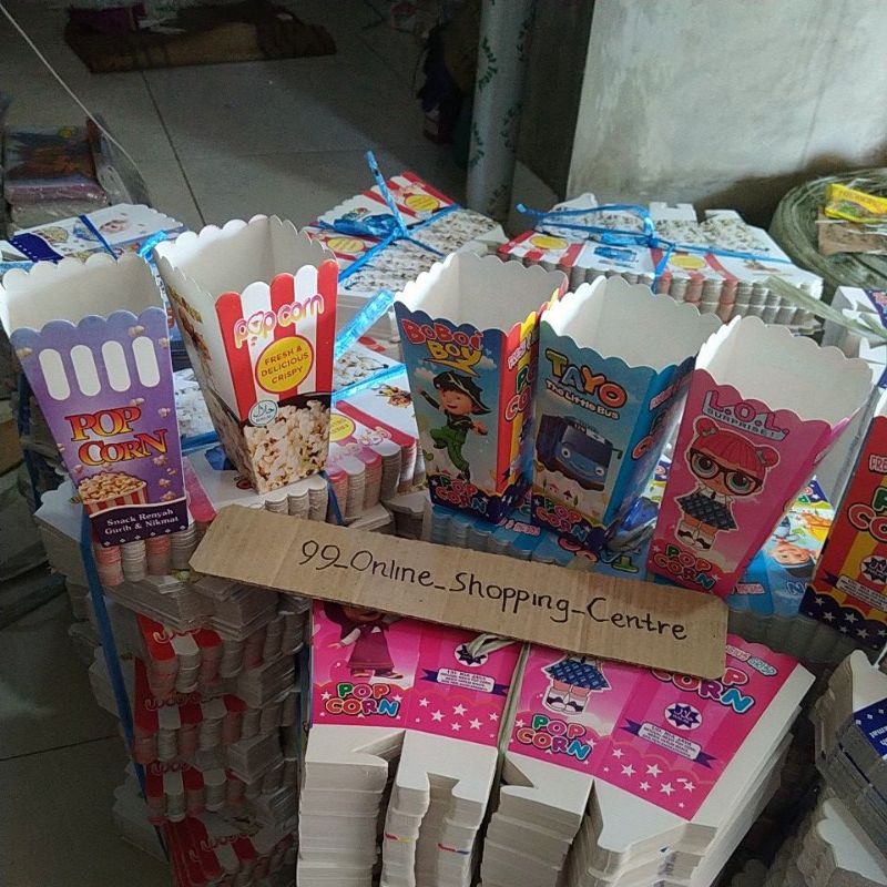 popcorn box - Prices and Promotions - Jul 2026 | Shopee Malaysia