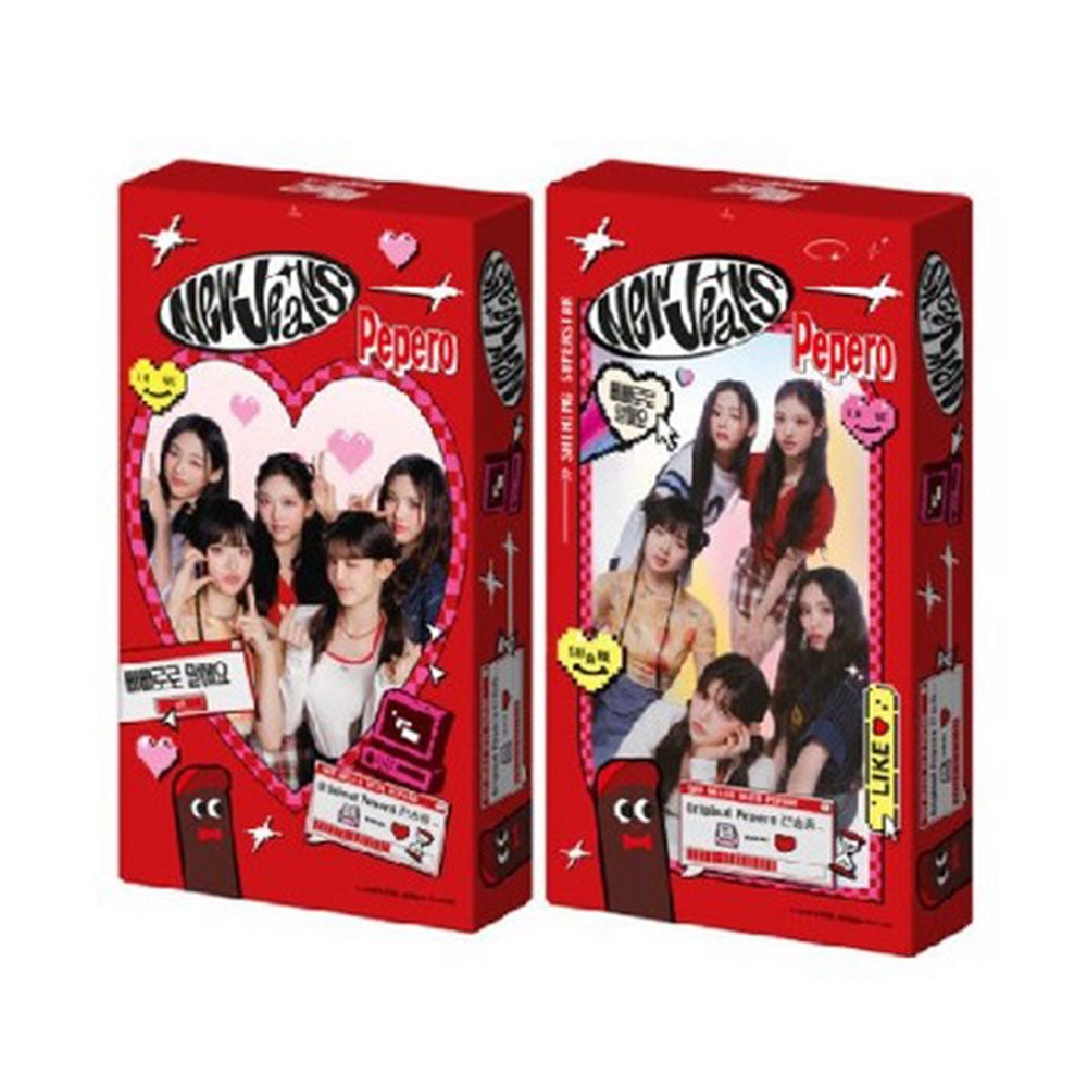 Lotte Pepero X Newjeans Original Flavor 432g Shopee Malaysia