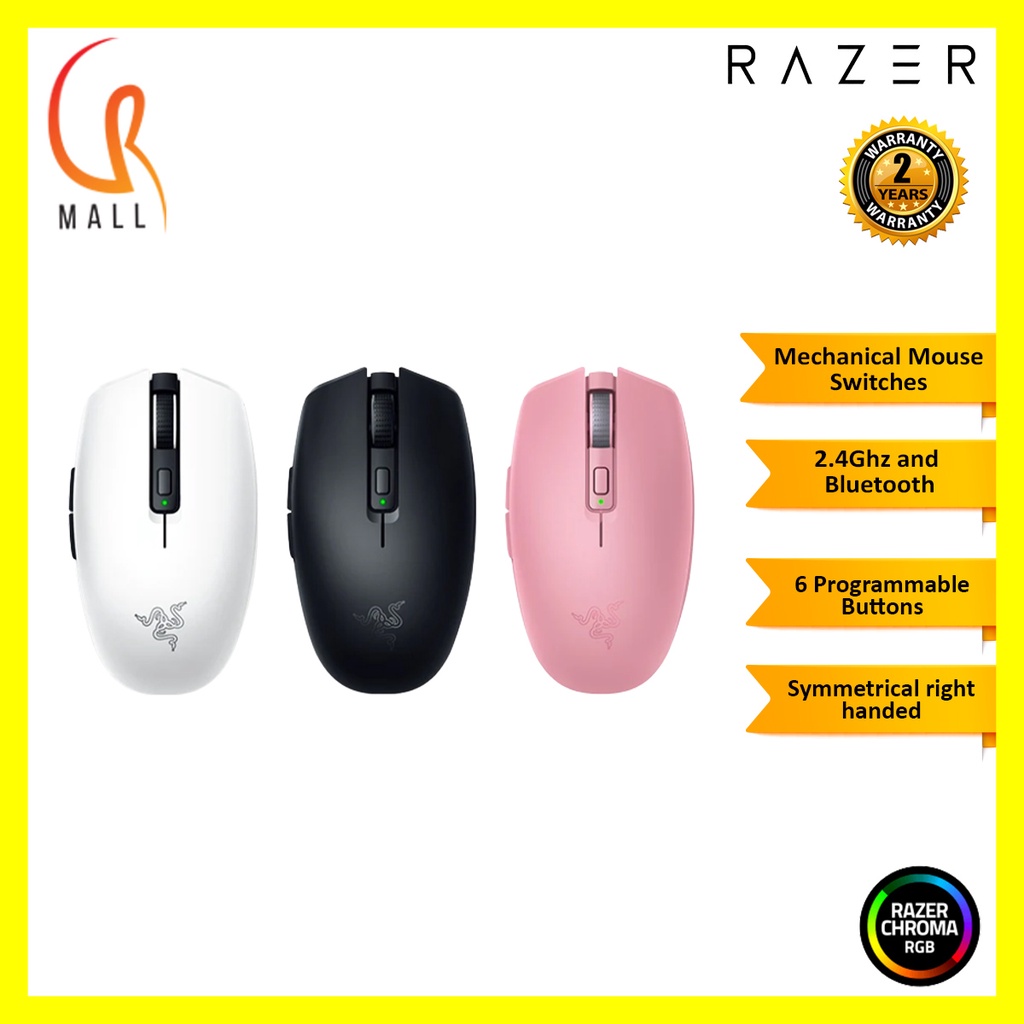 Razer RZ01-03730100-R3A1 Orochi V2 Wireless Gaming Mouse | Shopee Malaysia