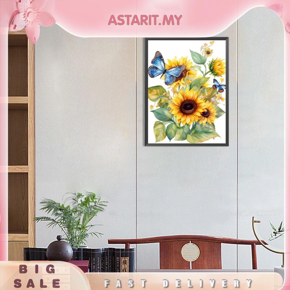 [Astarit.my] 5D DIY Full Square Drill Partial AB Drill Diamond Painting ...