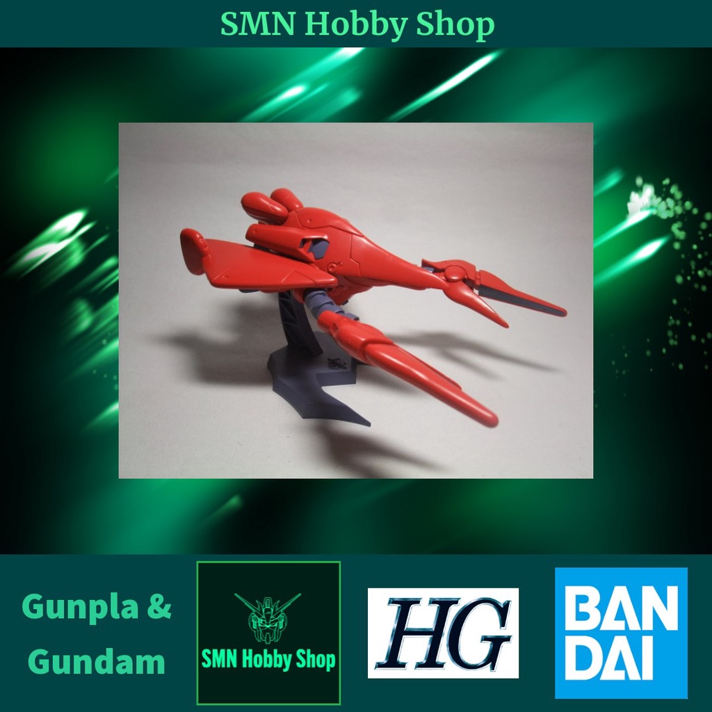 Bandai HG 1/550 Val Varo Mobile Suit Gundam Model Kit - Gundam 0083 Stardust Memory Edition