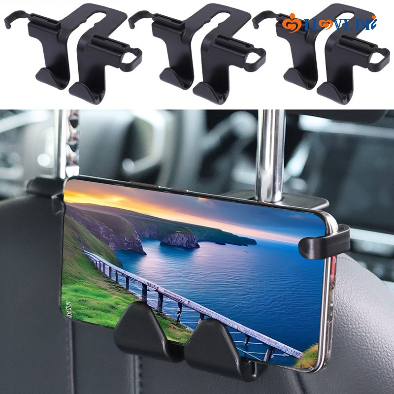 Convenient Automobile Seatback Fixing Multifunctional Plastic Hook Car ...