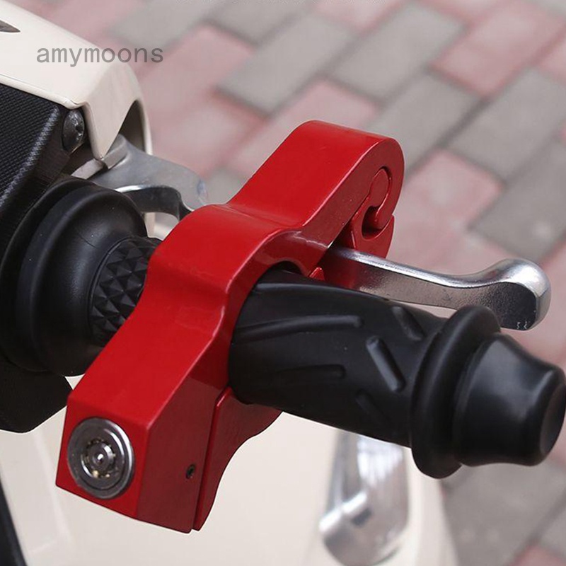 Amymoons Antitheft Handlebar Throttle Lock Head Lock Electric Vehicle