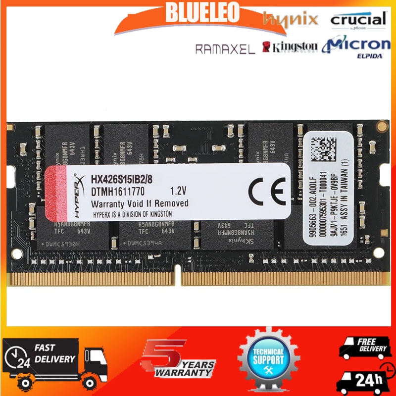 Hyperx impact 8gb ddr4 2400mhz hot sale