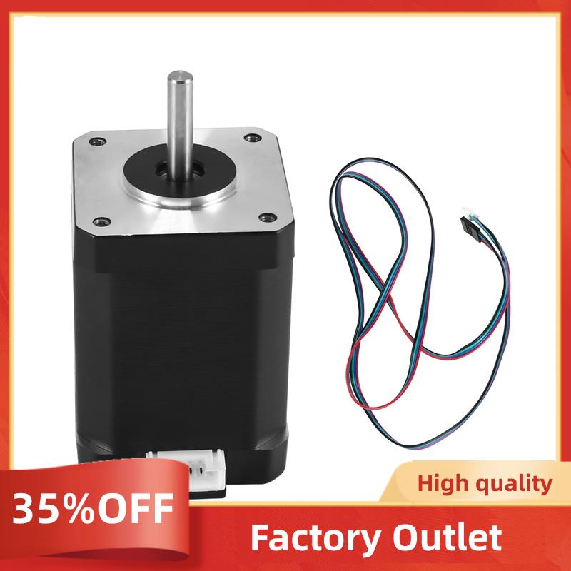 High Torque Nema 17 Bipolar Stepper Motor 92ozin65ncm 21 A Extruder Motor Shopee Malaysia 