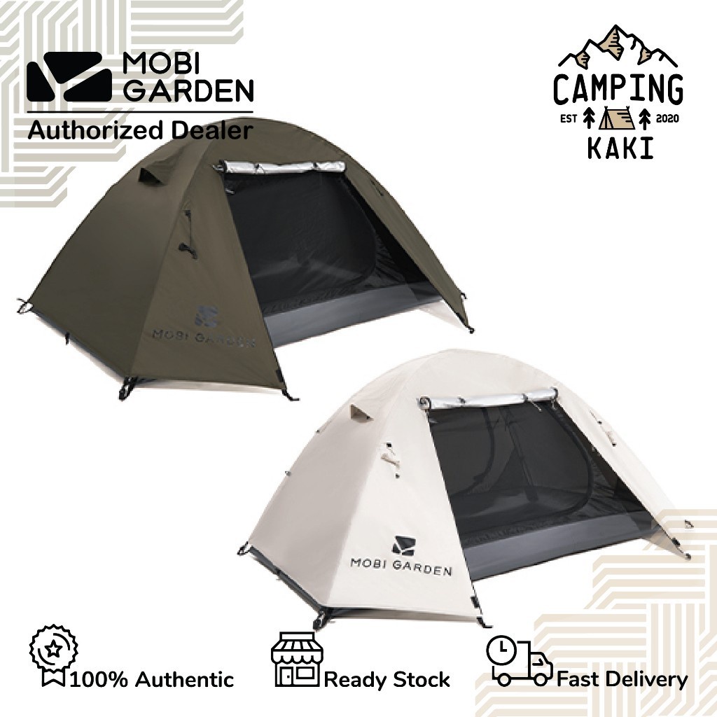 Mobi Garden 3 Person Tent Outdoor Waterproof Camping Tent Hiking Tent ...