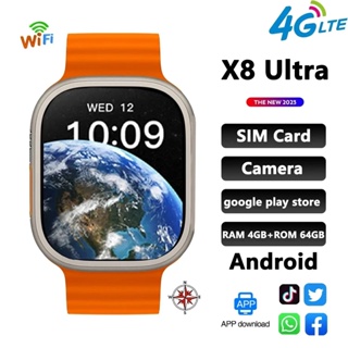 C90 MAX S9 ULTRA 2 Watch Dual Camera 4G SIM with Phone Call, WIFI, GPS,  Video, Ultra Smartwatch. at Rs 6999, Smart Watch in Mumbai