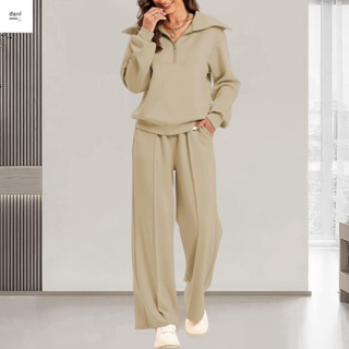Women's 2 Piece Tracksuit Sweatsuits Sets,Hooded Athletic Tracksuit-Cropped  Hoodie Sweatshirt and Sweatpants