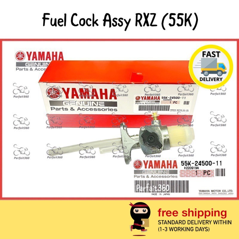 55K-24500 RXZ Fuel Cock Assy / Cock Minyak 100% HLY | Shopee Malaysia