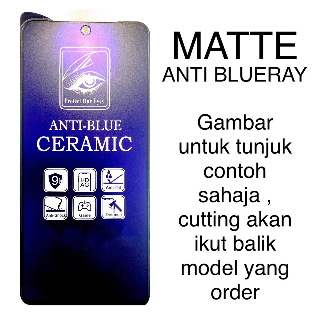 Samsung S24 / S24 Plus / S24 Ultra Ceramic Screen Protector Matte