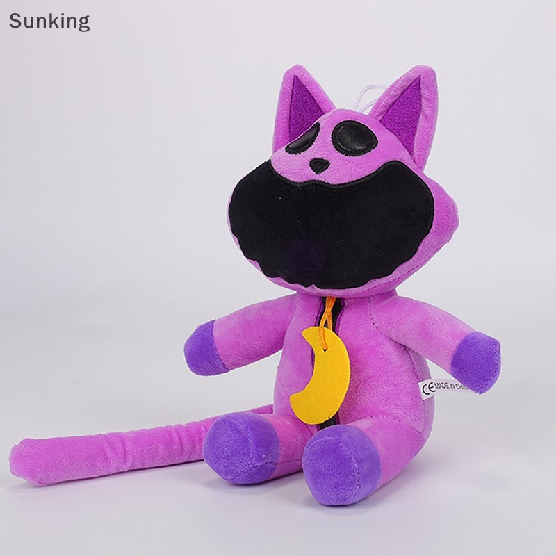 Sunking 2024 Smiling Critters Plush Toy Smiling Critters Cat Nap Catnat ...