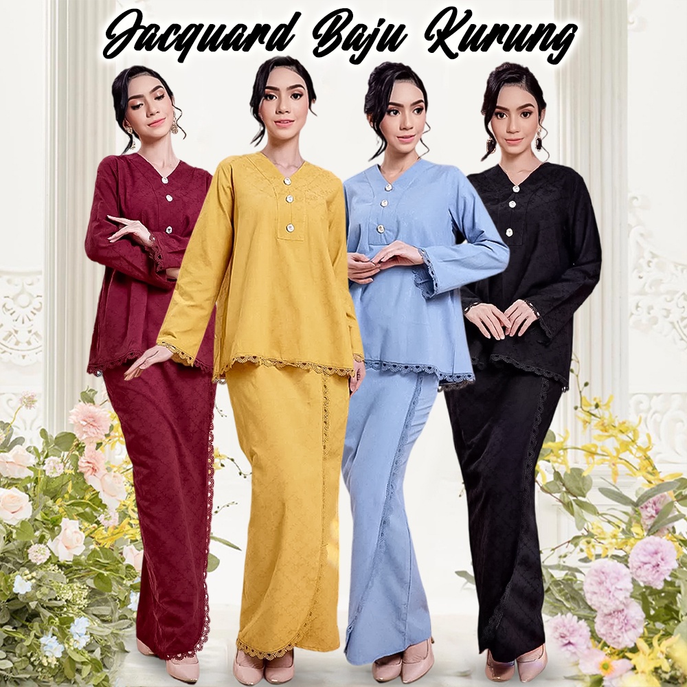 zehra kurung kedah BAJU KURUNG Baju raya 2025 KEDAH BAJU KURUNG RAYA