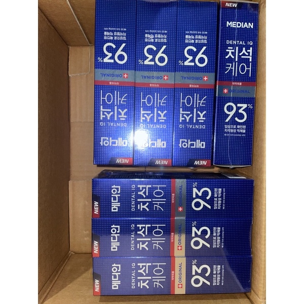 (fr JB IG story) Median Toothpaste (READ DESCIPTION) | Shopee Malaysia