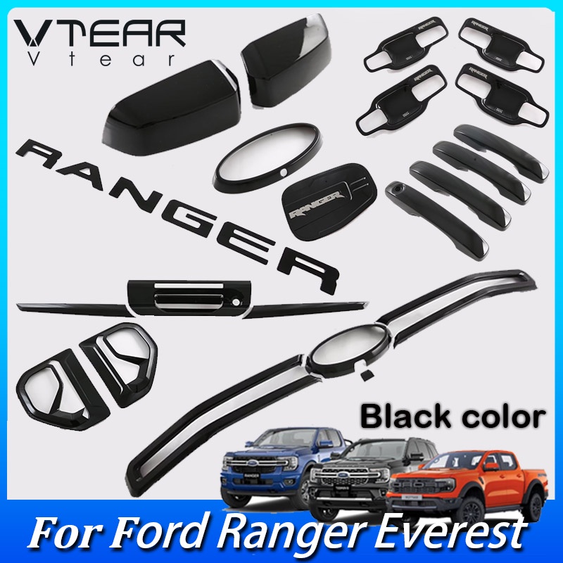 Vtear For Ford Ranger T9 Everest 20222024 Automotive Interior Exterior