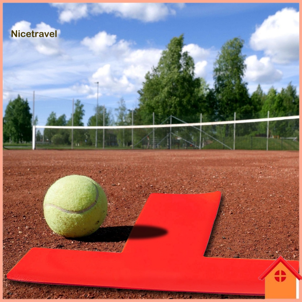 [Ni] Ball Court Lines Marker Kit Court Lines Marker Mini Pickleball