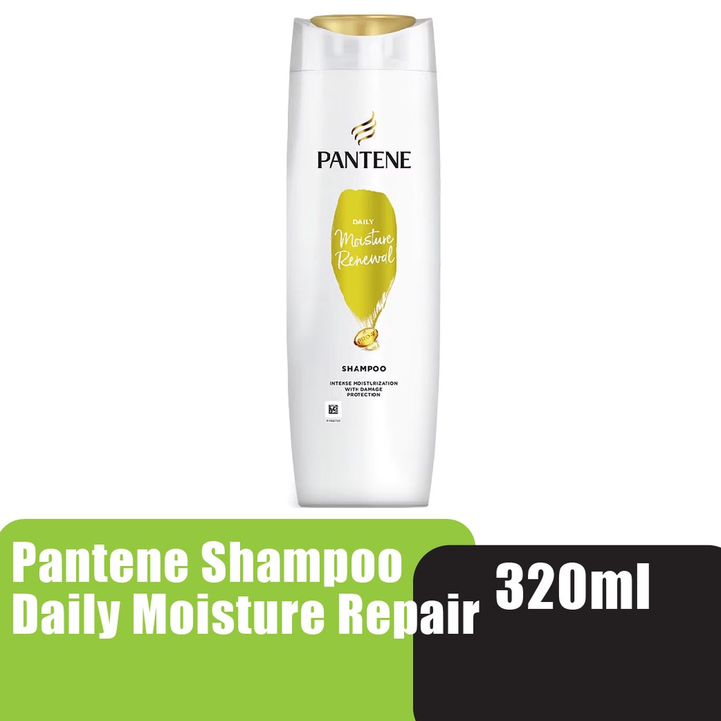 PANTENE Shampoo 320ml - Daily Moisture Renewal | Shopee Malaysia