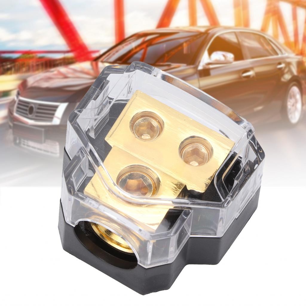 Jingcc Car Power Distribution BlockHolder Amplifier Modification Pure ...