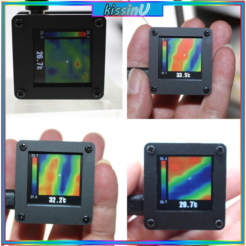 kiss Infrared Thermal Imager Handheld Thermograph Camera Temperature