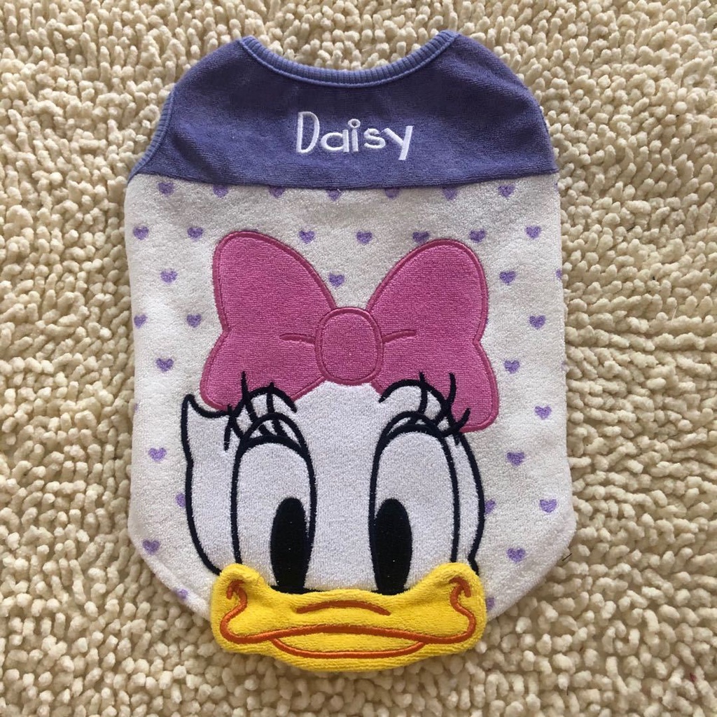 Dog Clothes Cat Clothes Pet Clothes Cartoon Cute Terry Cloth Fabric Pet ...