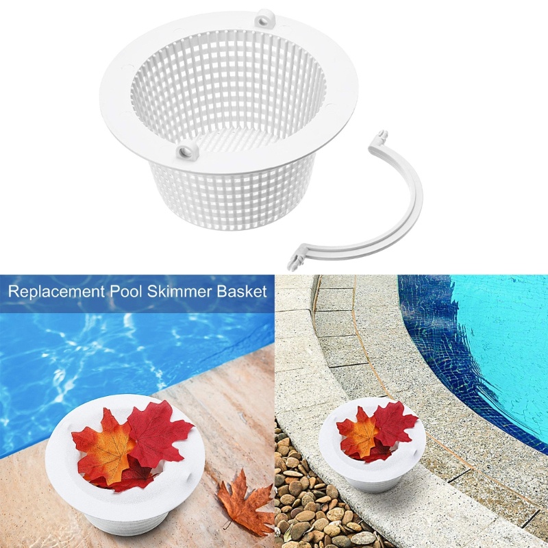 【SPT*】 Plastic Swimming Pool Skimmer Baskets Above Ground Pool Cleaning
