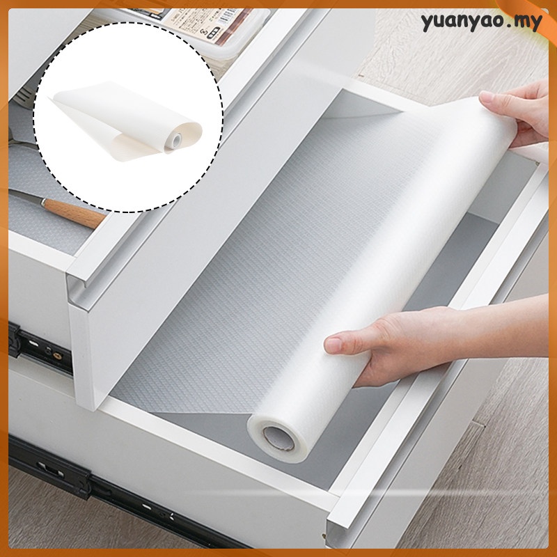 Liner Liners Shelf Drawer Mat Kitchen Refrigerator Fridge