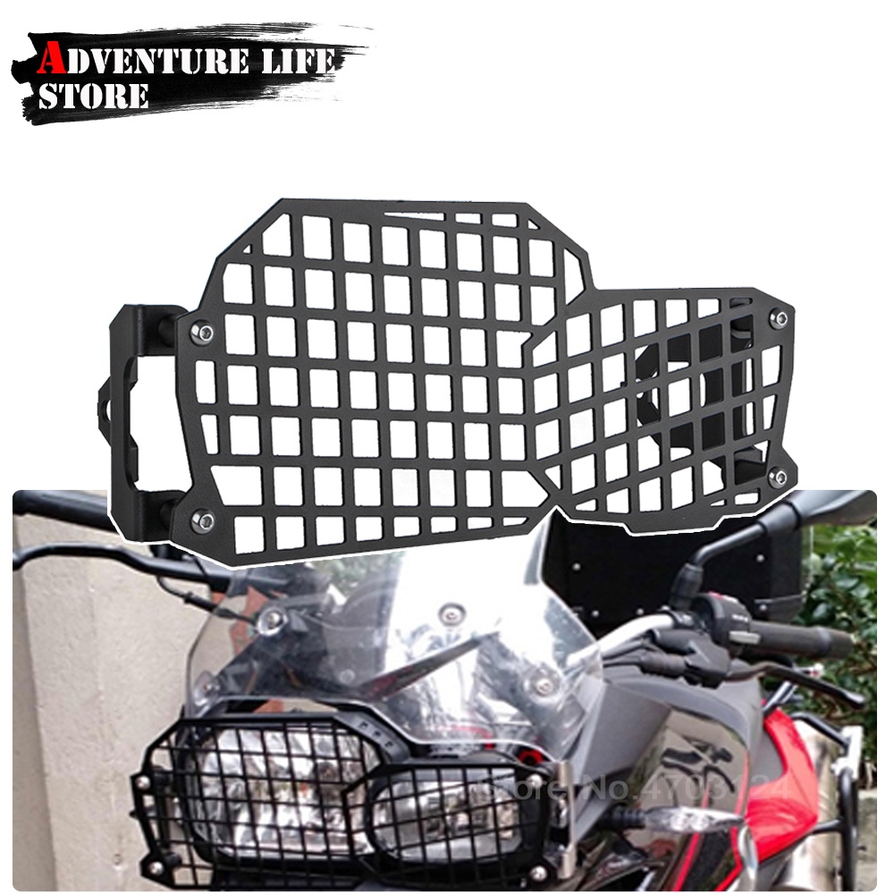 For BMW F800GS F700GS F650GS Twin Motorcycle Headlight Protector Grille
