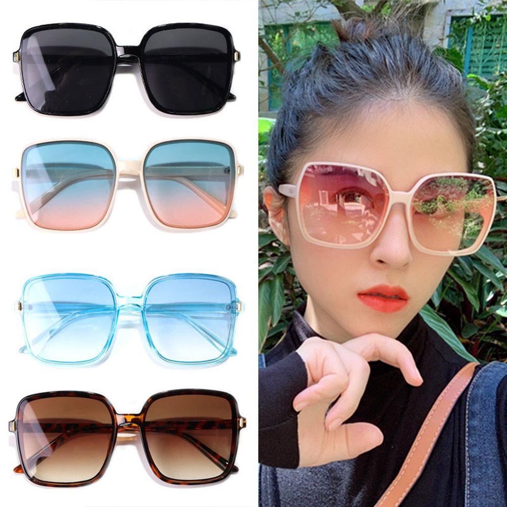 Gradient Persian Glass for Women Colorful Sunglasses Black Best Solar