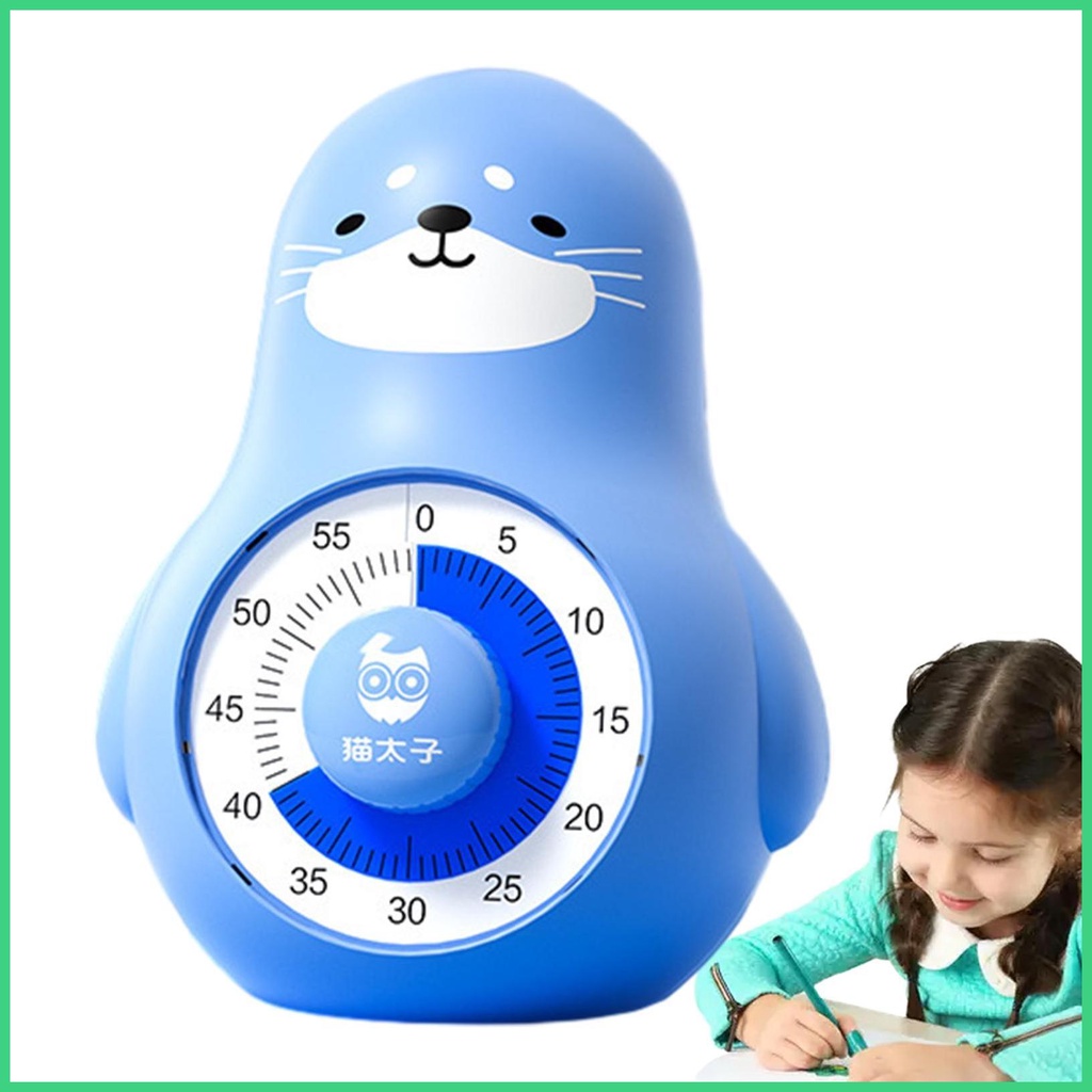 Countdown Desk Timer Rechargeable Visual Countdown Timer Non