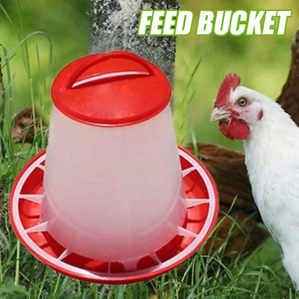 1.5kg/3kg Automatic Feeder Chicken Feeder Chicken Feeding Bucket