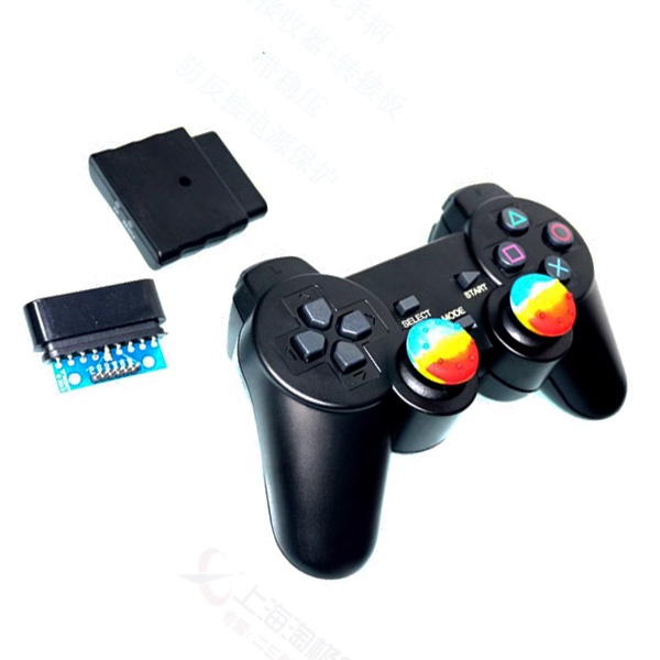 PS2 Controller Smart Car Remote Control Controller Robot STM32 2.4G ...
