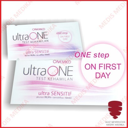 Ultraone Onemed Pregnant Test Pack Pregnancy Test Strip Check Test ...