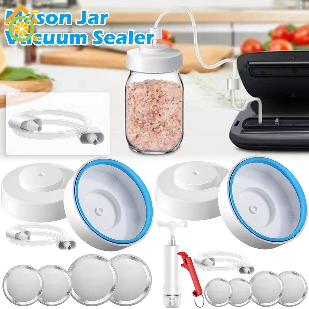 Mason Jar Vacuum Sealer Kit Mason Jar Vacuum Sealing Machine Food