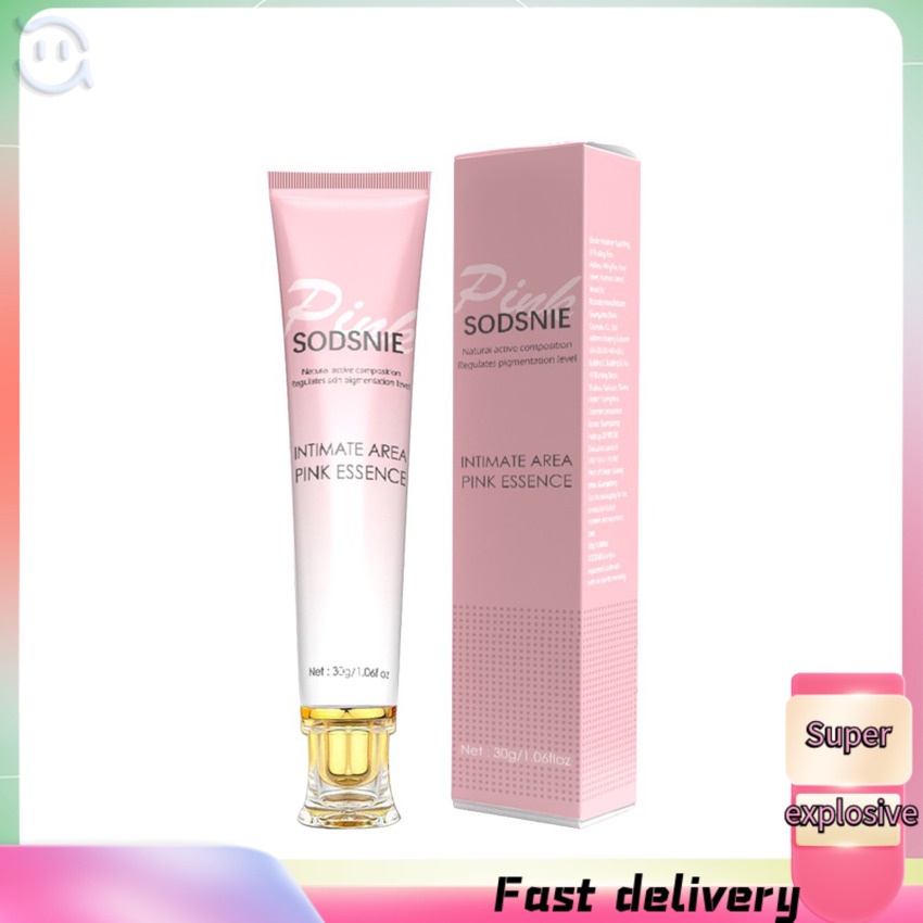 Intimate Area Pink Essence Underarm Whitening Between Legs Knees