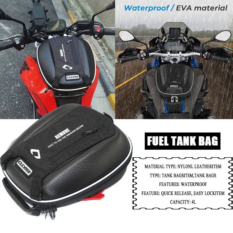 Fuel Tank Bag Luggage For Suzuki SV650 SV650S SV1000 SV1000S Motorcycle