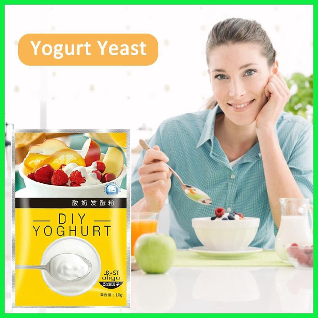 10g Yogurt Yeast Starter Natural Probiotic Home Made Lactobacillus DIY