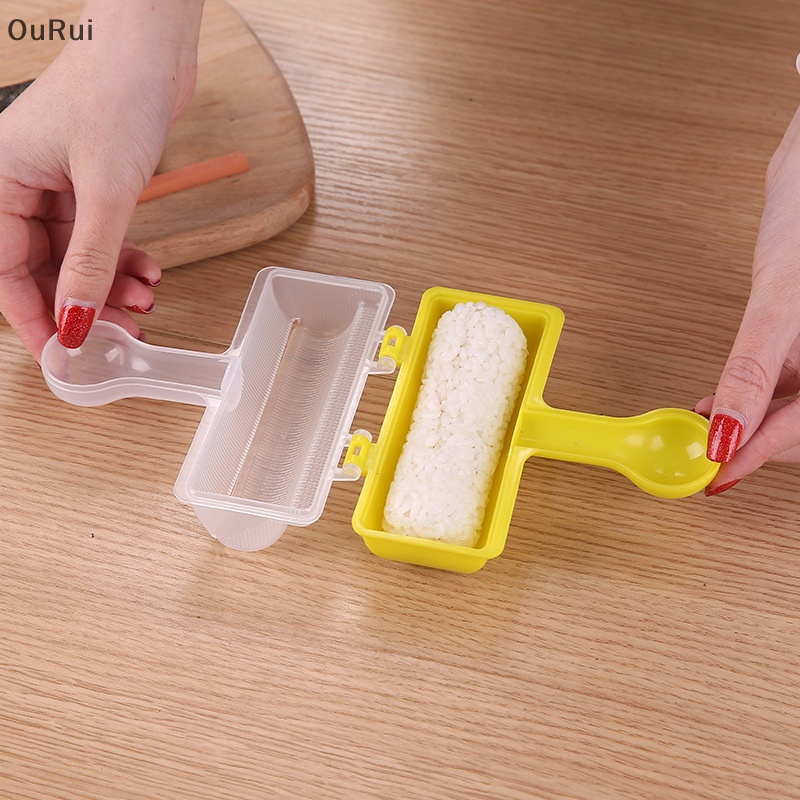 【OR】 Rice Ball Maker Rice Roll Shaker Lunch Maker Mould Onigiri Mold