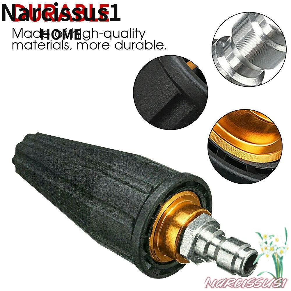 NARCISSUS Wireless Car Washer, Low Pressure Rotating Turbo Nozzle