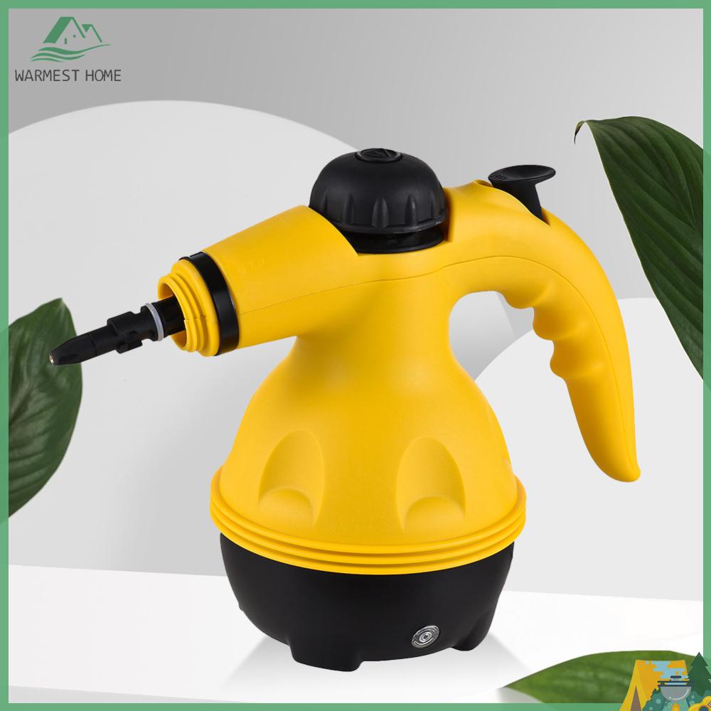 {Warm} 1050W Handheld Steamer Cleaner 350ml Tank Pressurized Steam