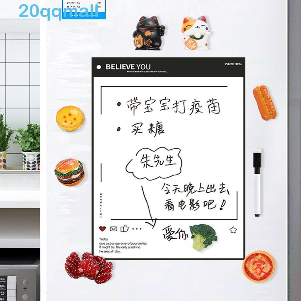 QQMALL Memo Message Board A3 Flexible Work Plan To Do List