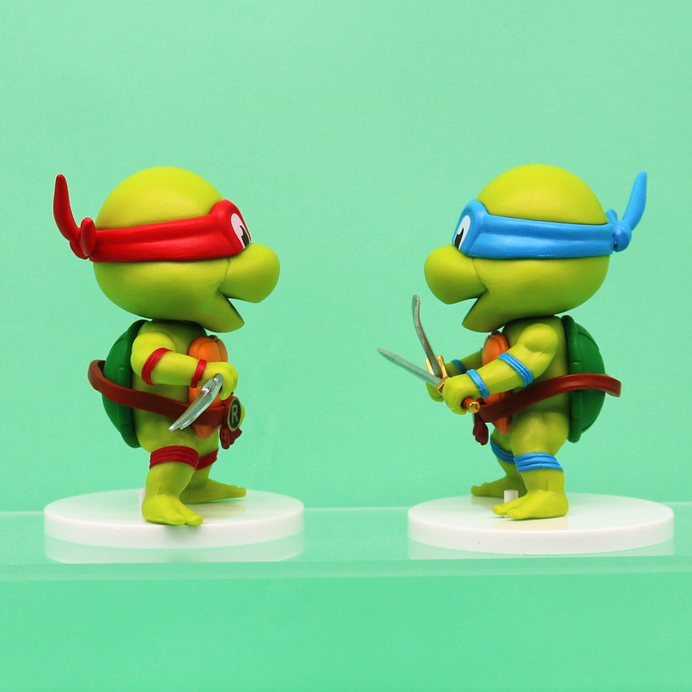 Local Seller Jom Party Ninja Turtle Cake Topper Anime Action Figure ...