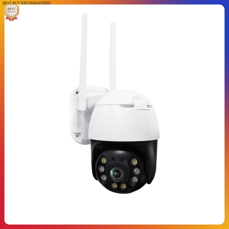 🌟Ready Stock🌟 5MP Dual Antenna Wifi PTZ IP Dome Camera Automatic ...
