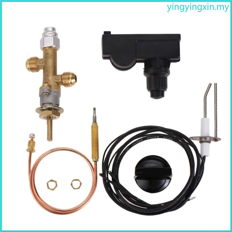 YIN For Gas Grill Heater Push Button Ignition Low Pressure Propane Fire