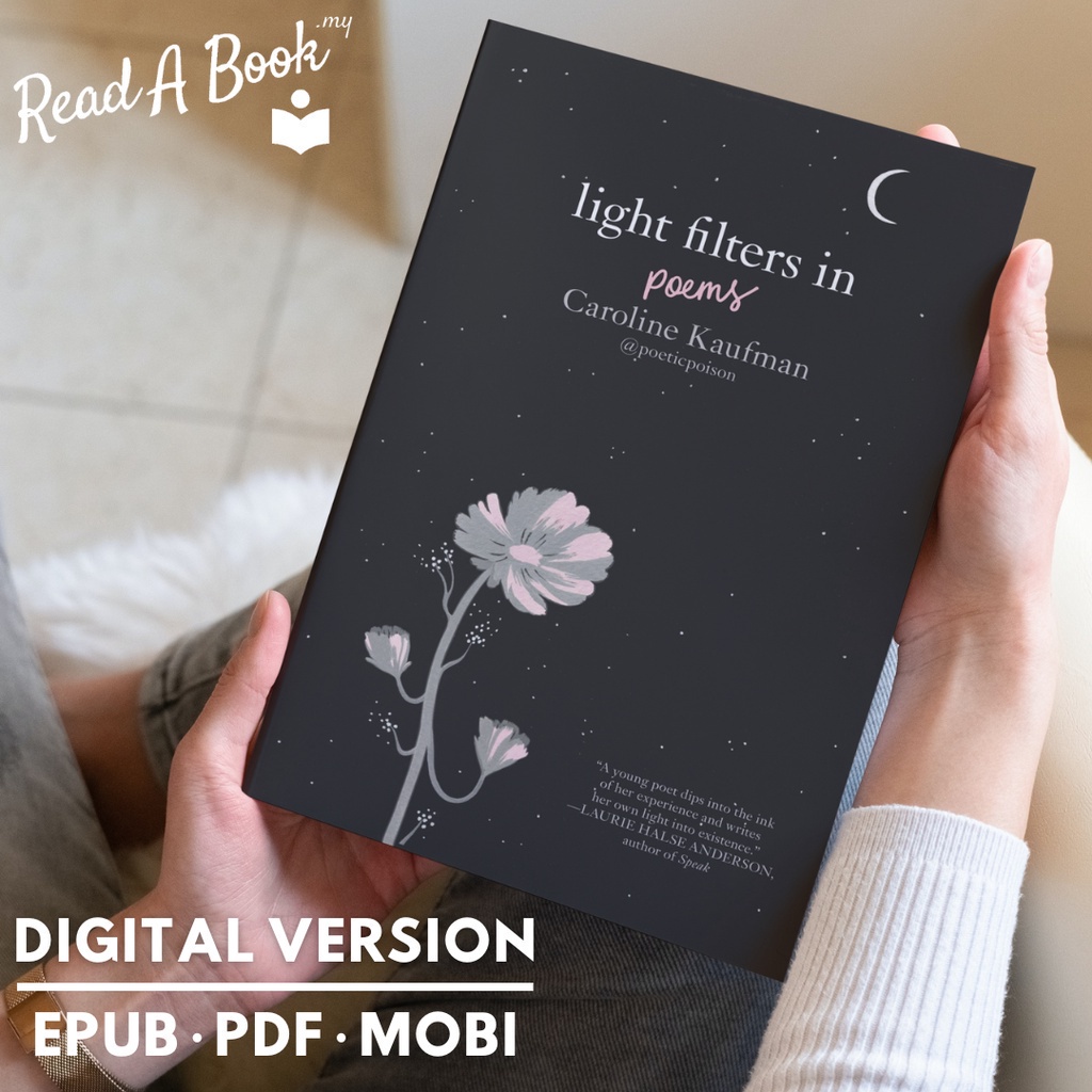 Light Filters In Poems by Caroline Kaufman Poetry Mental Health