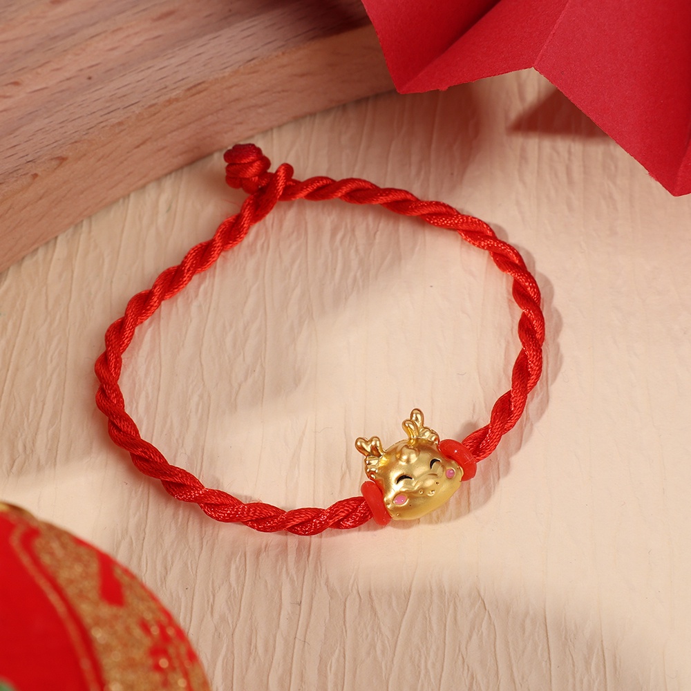 Red bracelet chinese new year shop