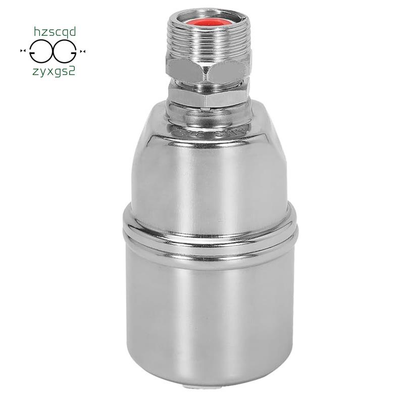 3/4Inch Silver Pool Auto Fill Float Valve Fully Automatic Water Level